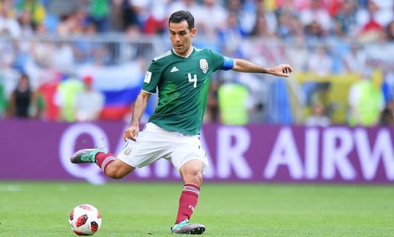 Rafael Márquez el tercer jugador con una mayor cantidad de representaciones internacionales con 148.