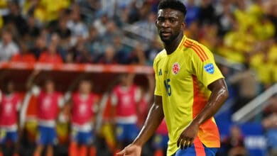 Jefferson Lerma con la Selección Colombia en la Copa América 2024