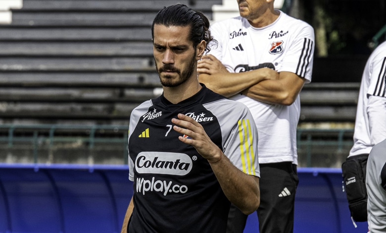 Joaquín Varela con el Independiente Medellín 2024