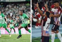 Junior vs. Atlético Nacional Liga BetPlay 2024