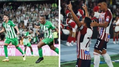 Junior vs. Atlético Nacional Liga BetPlay 2024