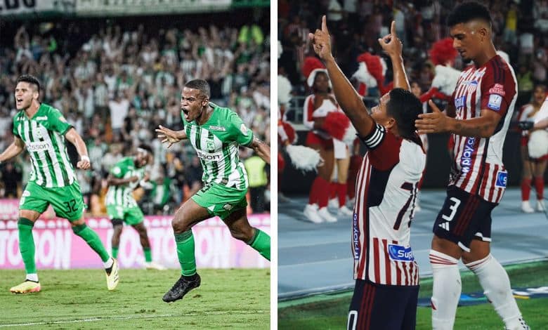 Junior vs. Atlético Nacional Liga BetPlay 2024