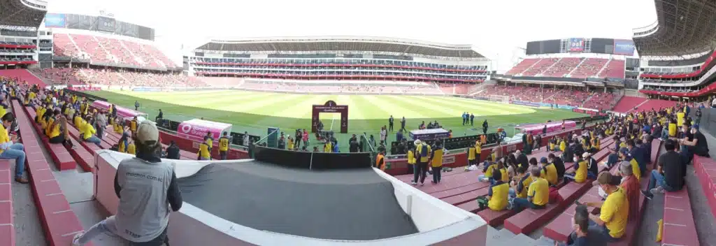 Estadio Rodrigo Paz Delgado seleccion de ecuador