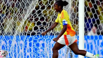 Linda Caicedo, figura de la Tricolor y que será titular en el partido Colombia vs. Países Bajos de cuartos de final