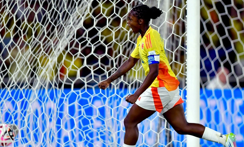 Linda Caicedo, figura de la Tricolor y que será titular en el partido Colombia vs. Países Bajos de cuartos de final