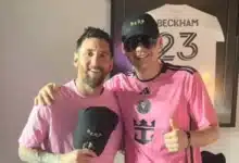 Lionel Messi junto a Bizarrap