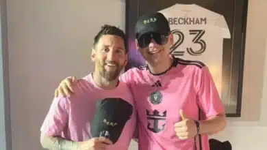 Lionel Messi junto a Bizarrap