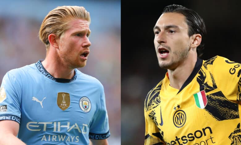 Manchester City vs. Inter, por el debut en la Champions League 2024/25