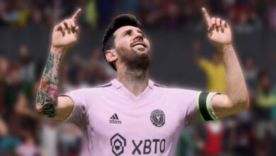 Lionel Messi puntaje carta EA FC 25