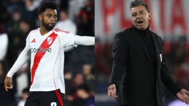 El entredicho entre Miguel Borja y Marcelo Gallardo