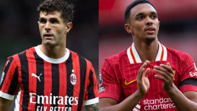 Milan vs. Liverpool, por el debut en la Champions League 2024/25