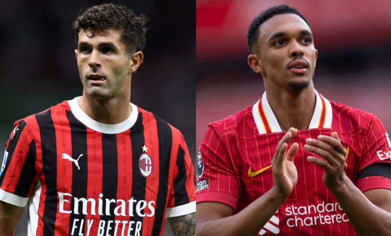 Milan vs. Liverpool, por el debut en la Champions League 2024/25