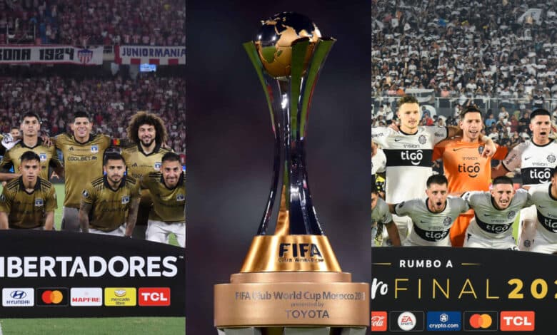 Mundial de Clubes 2025 clasificación