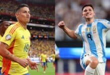 Colombia vs. Argentina por Eliminatorias Sudamericanas