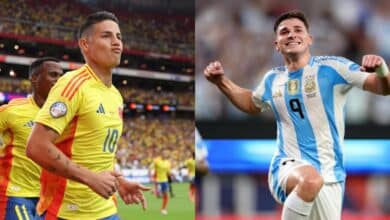 Colombia vs. Argentina por Eliminatorias Sudamericanas