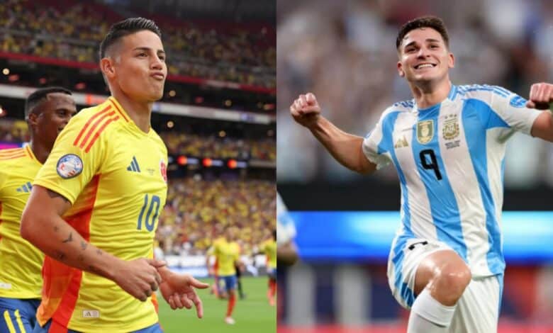 Colombia vs. Argentina por Eliminatorias Sudamericanas