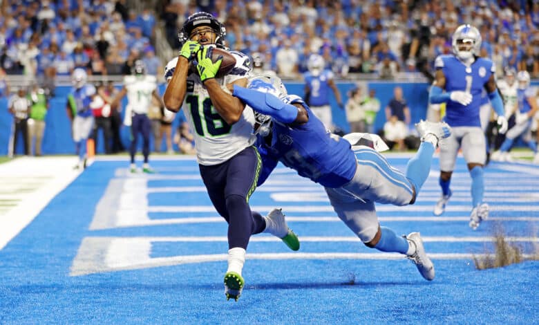 Detroit Lions vs Seattle Seahawks será el cierre de la Semana 4 de la NFL.