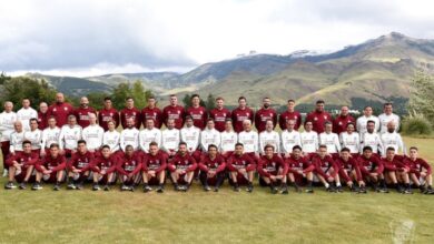 River pretemporada San Martín de los Andes