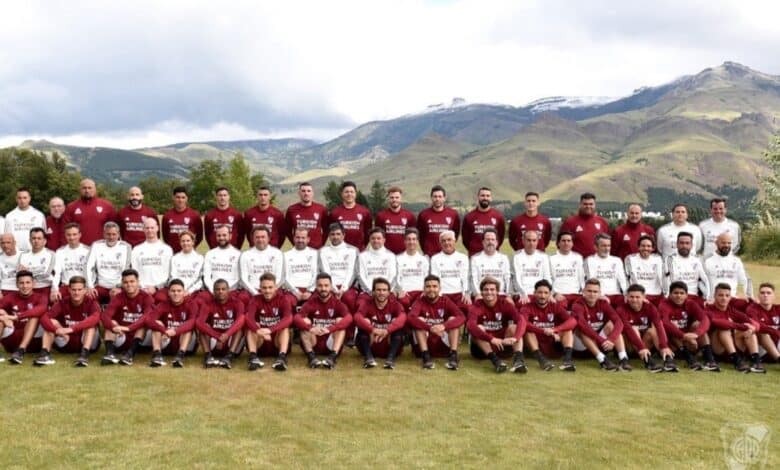 River pretemporada San Martín de los Andes