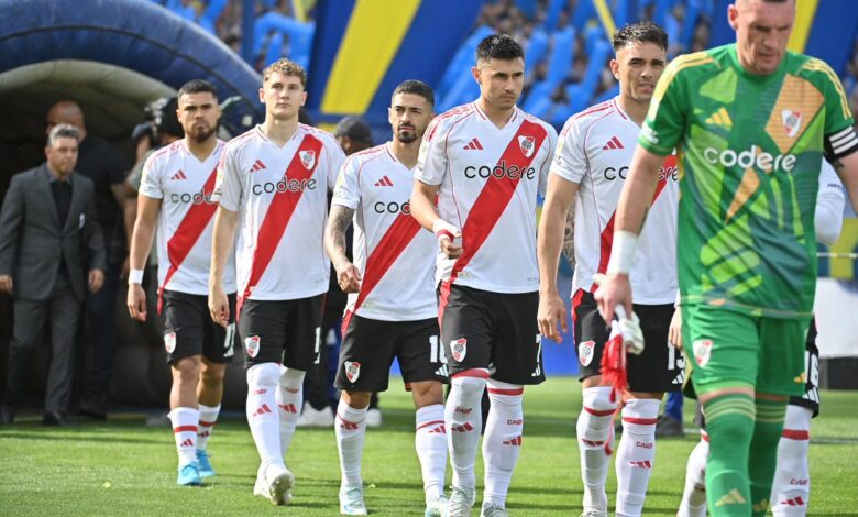 River vs. Talleres: Gallardo define el equipo, con varios cambios