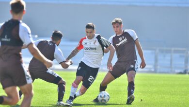 River vs. Platense amistoso en el Monumental