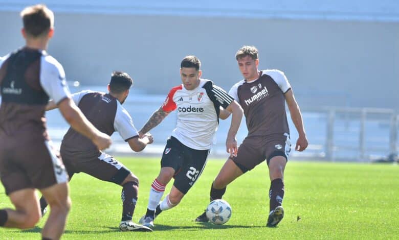 River vs. Platense amistoso en el Monumental