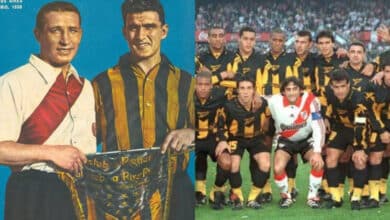 River vs. Peñarol historia de una amistad y rivalidad