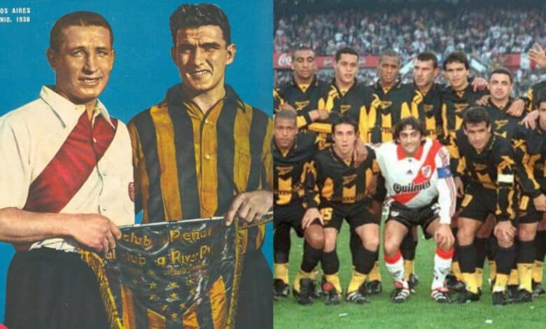 River vs. Peñarol historia de una amistad y rivalidad