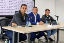 Presentación de Efraín Juárez con Atlético Nacional