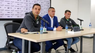 Presentación de Efraín Juárez con Atlético Nacional