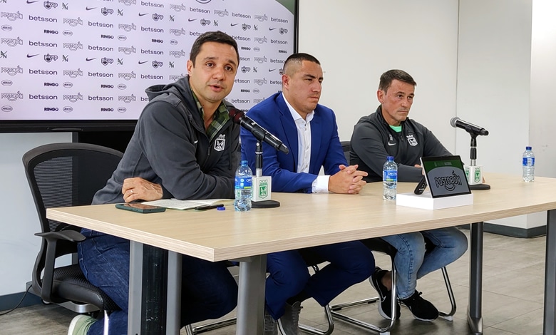 Presentación de Efraín Juárez con Atlético Nacional