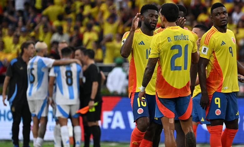 Selección Colombia Eliminatoria Mundial 2026