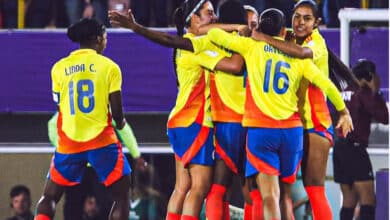 Colombia vs. Camerún, segunda fecha del Mundial para el equipo cafetero.