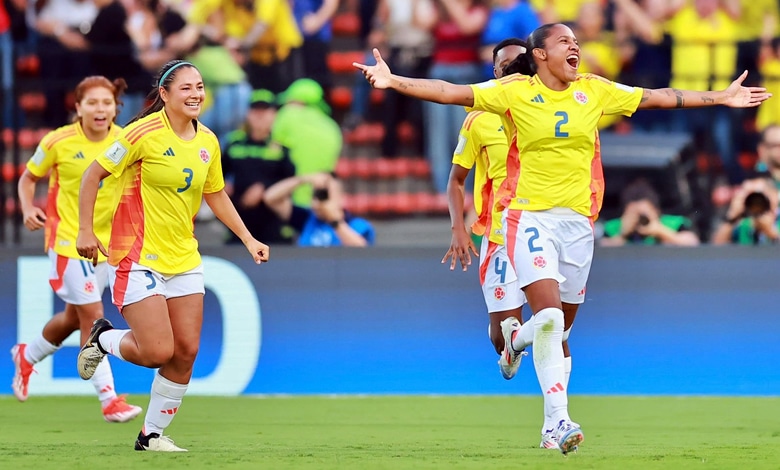 Colombia vs. Corea del Sur por los octavos de final del Mundial femenino Sub 20