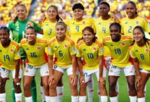 Colombia vs. Corea del Sur por los octavos de final del Mundial Sub 20 femenino