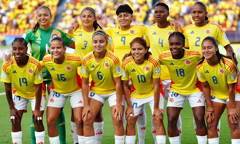 Colombia vs. Corea del Sur por los octavos de final del Mundial Sub 20 femenino