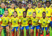 Selección Colombia femenina sub 20