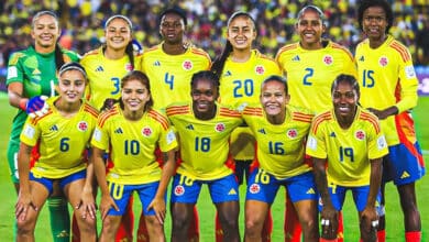 Selección Colombia femenina sub 20