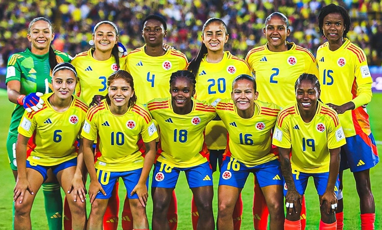 Selección Colombia femenina sub 20