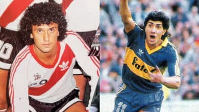 Un superclásico repleto de suplentes en River y el festejo de Boca en la Bombonera.