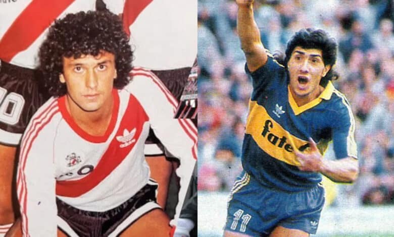 Un superclásico repleto de suplentes en River y el festejo de Boca en la Bombonera.