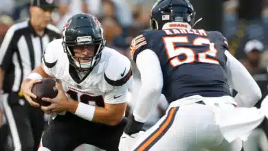 Chicago Bears vs Houston Texans, un partido clave de la Semana 2 de la NFL.