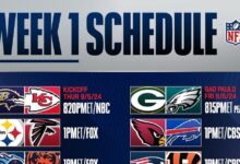 ¡La Semana 1 de la NFL comenzará con todo!