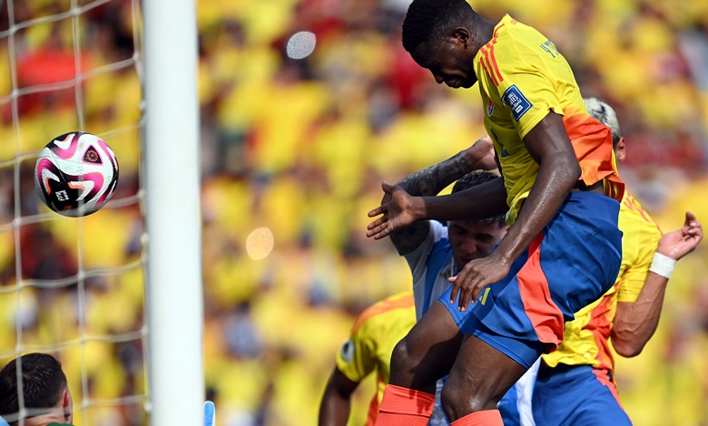 Yerson Mosquera Selección Colombia 2024