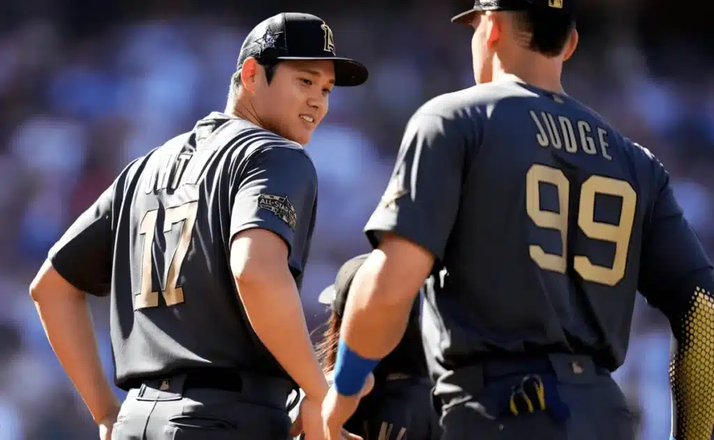 Shohei Ohtani y Aaron Judge, los dos mejores jugadores de la MLB, en búsqueda de la Triple Corona.