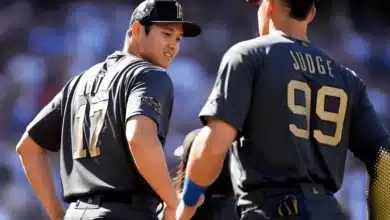 Shohei Ohtani y Aaron Judge, los dos mejores jugadores de la MLB, en búsqueda de la Triple Corona.