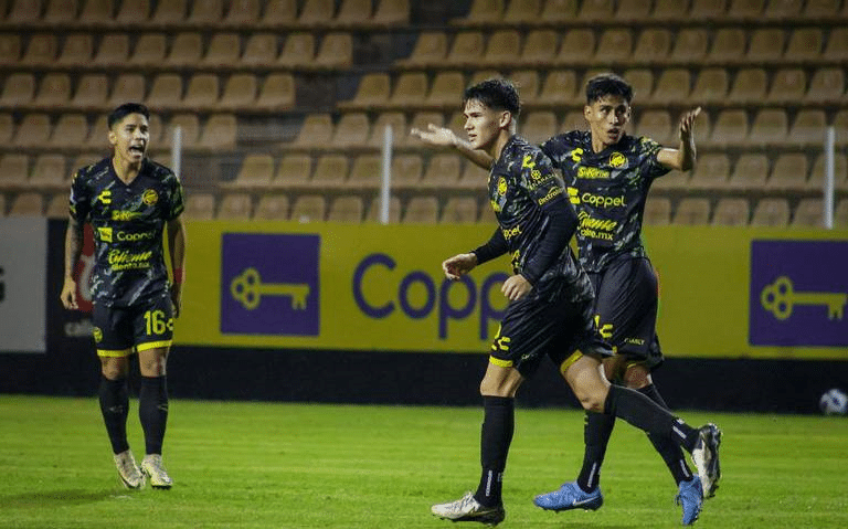 Dorados de Sinaloa durante el torneo Apertura 2024 por el Ascenso MX