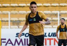 Luis Ruíz futbolista de Dorados de Sinaloa