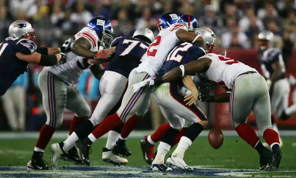 Giants cortó el invicto de Patriots en la NFL y se quedó con el SuperBowl del 2007/08. 