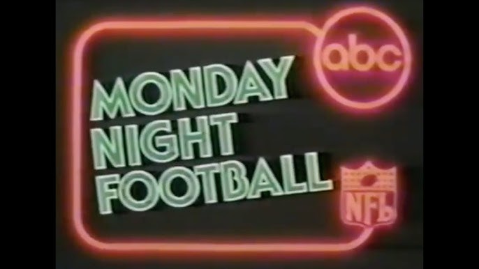 El Monday Night Football, el ritual que prosperó en la NFL.